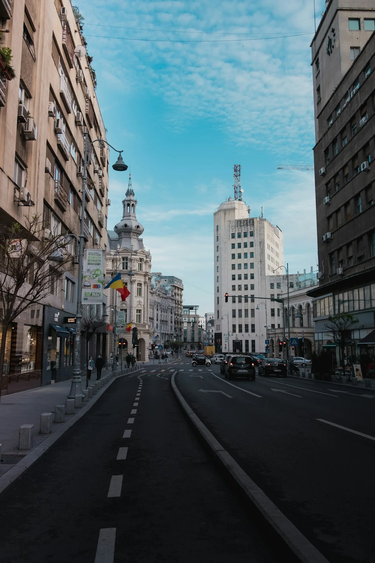 Calea Victoriei in Bucharest